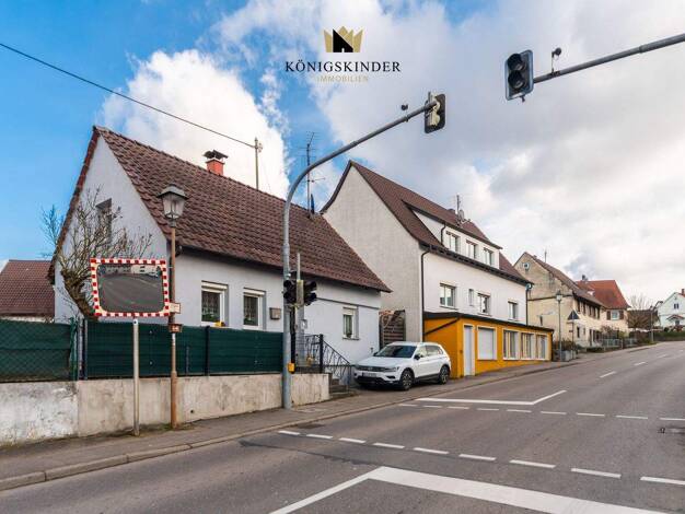 Einfamilienhaus zum Kauf 380.000 € 3 Zimmer 87 m² 198 m² Grundstück Unterriexingen Markgröningen / Unterriexingen 71706