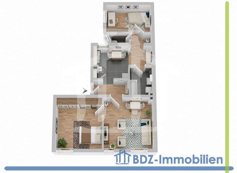 Wohnung zum Kauf provisionsfrei 220.000 € 3 Zimmer 65 m² 1. Geschoss Zirndorf 90513