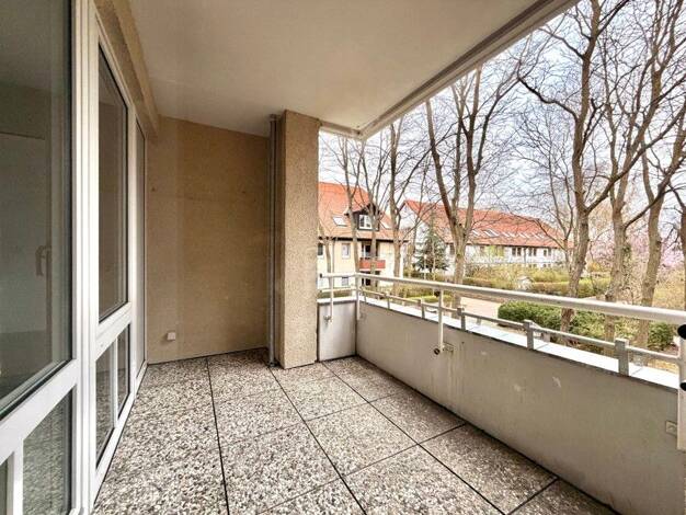 Wohnung zur Miete 687 € 1,5 Zimmer 50,1 m² 1. Geschoss frei ab 22.04.2026 Am Rohrgarten 89 Nikolassee Berlin 14163