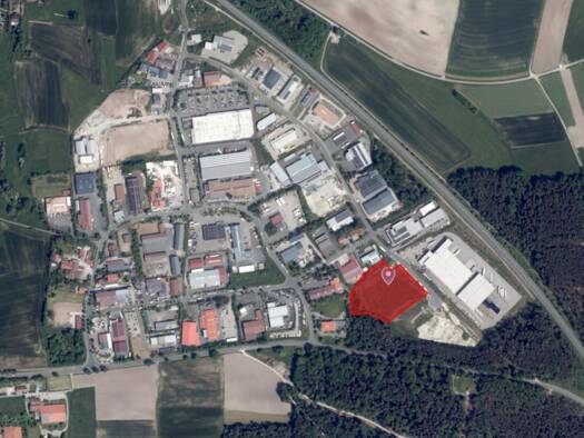 Gewerbegrundstück zum Kauf 11.830 m² Grundstück Robert-Bosch-Straße Neustadt Neustadt an der Aisch 91413