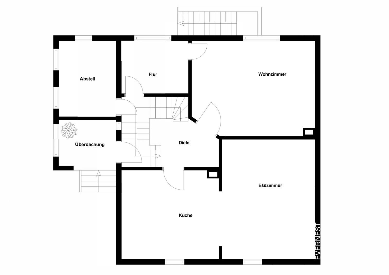 Doppelhaushälfte zum Kauf 445.400 € 6 Zimmer 145 m²<br/>Wohnfläche 1.100 m²<br/>Grundstück Lünen - Nord Lünen 44534