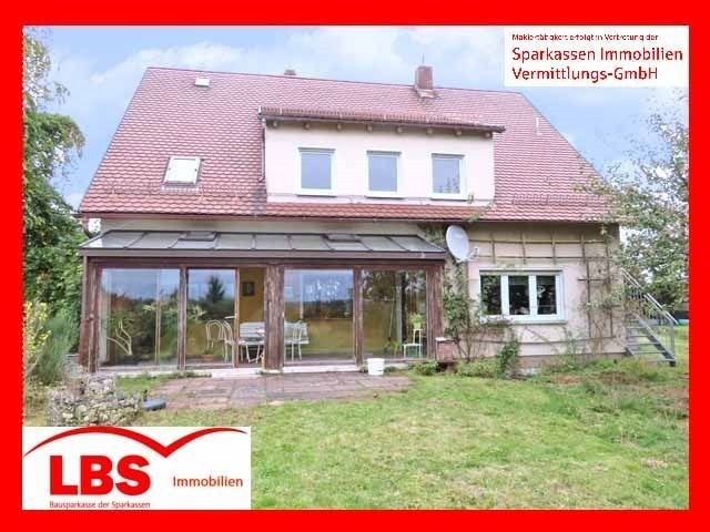 Mehrfamilienhaus zum Kauf 386.000 € 7,5 Zimmer 199 m²<br/>Wohnfläche 988 m²<br/>Grundstück Poppenricht Poppenricht 92284