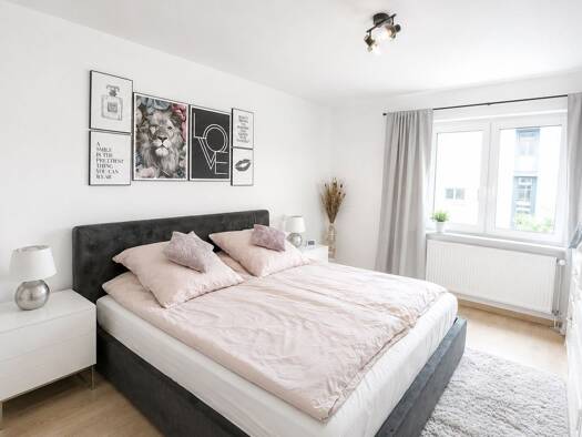 Wohnung zur Miete 1.280 € 2 Zimmer 55 m² 2. Geschoss frei ab 01.08.2026 Inheidener Straße 43 Bornheim Frankfurt am Main 60385