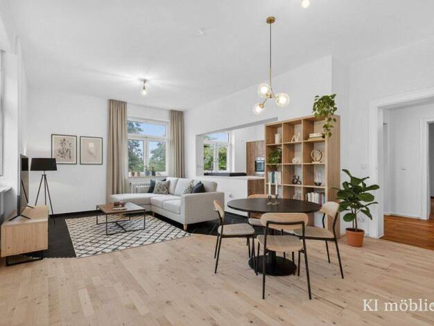 Wohnung zum Kauf 399.000 € 3,5 Zimmer 108,1 m² 2. Geschoss Beiertheim-Bulach Karlsruhe 76135