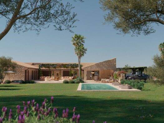 Bauernhaus zum Kauf 1.700.000 € 4 Zimmer 120.000 m² Grundstück Binissalem 07350