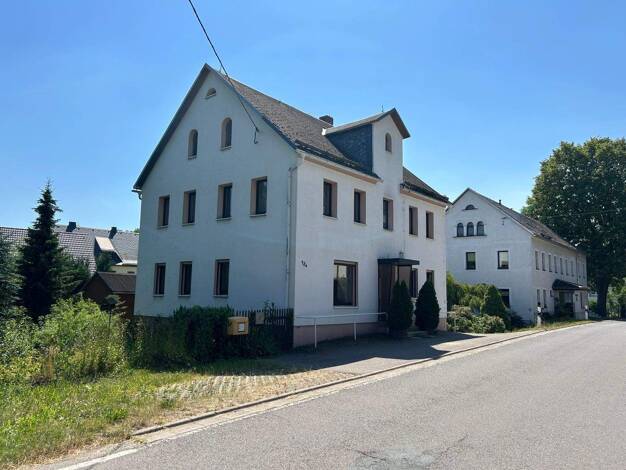 Einfamilienhaus zum Kauf provisionsfrei 80.000 € 6 Zimmer 134,9 m² 803 m² Grundstück Hartmannsdorf Reichenau-Hartmannsdorf 01762