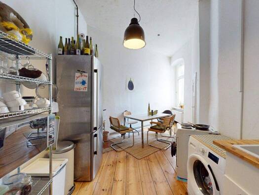 Wohnung zum Kauf 398.613 € 2 Zimmer 75,2 m² 4. Geschoss Friedrichshain Berlin 10245
