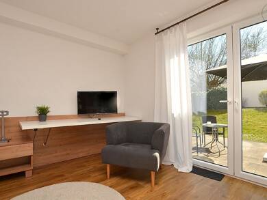 Wohnung zur Miete Wohnen auf Zeit 790 € 1 Zimmer 30 m² frei ab 01.08.2025 Euerbach Euerbach 97502