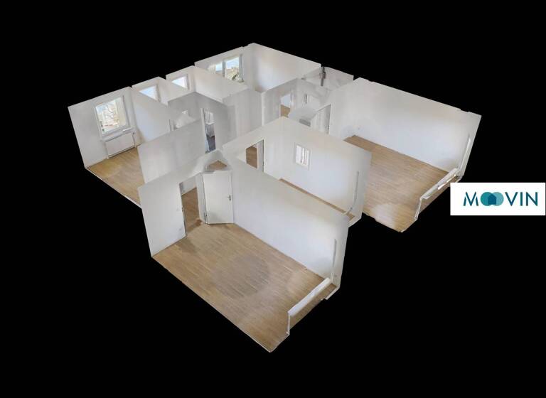 Studio zur Miete 900 € 4 Zimmer 95 m²<br/>Wohnfläche 3.<br/>Geschoss 01.07.2025<br/>Verfügbarkeit Töpferhof 16 Hellern 181 Osnabrück 49078