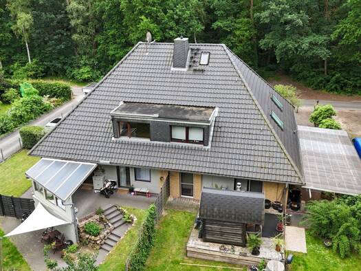 Wohnung zur Miete 1.400 € 3 Zimmer 100 m² Geschoss 1/2 frei ab sofort Am Kirchenwald 6 Elstorf Neu Wulmstorf 21629