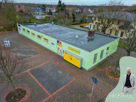 Laden zum Kauf provisionsfrei 138.000 € 8 Zimmer 419,7 m² Verkaufsfläche Pretzien Plötzky 39245