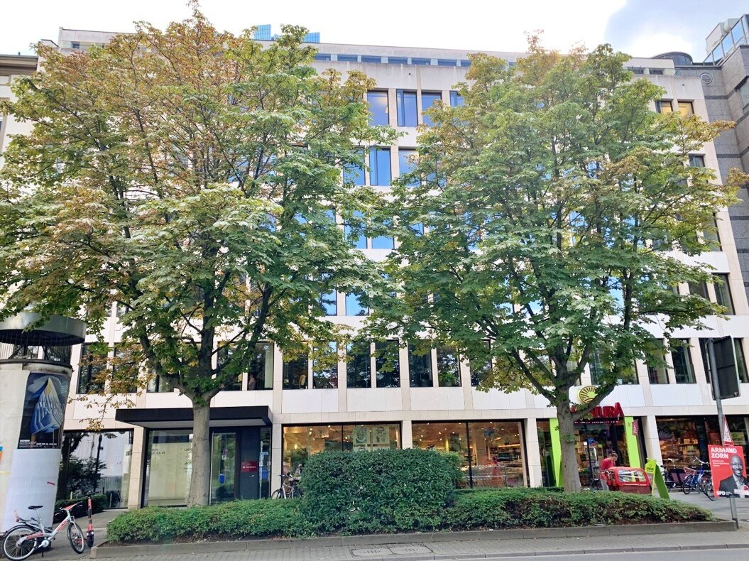 Bürofläche zur Miete 32 € 156,7 m²<br/>Bürofläche ab 156,7 m²<br/>Teilbarkeit Westend - Süd Frankfurt am Main 60325