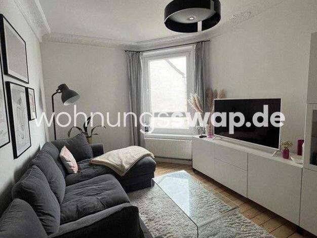 Studio zur Miete Tauschwohnung 980 € 2 Zimmer 48 m² 5. Geschoss Winterhude Hamburg 22303