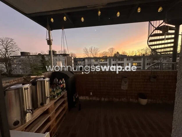 Wohnung zur Miete Tauschwohnung 840 € 2 Zimmer 55 m² 2. Geschoss Braunsfeld Köln 50933
