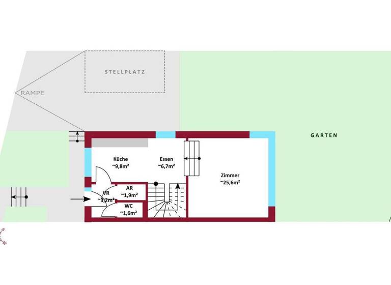 Haus zum Kauf - Erstbezug 849.000 € 5 Zimmer 140,2 m² Wien 1210