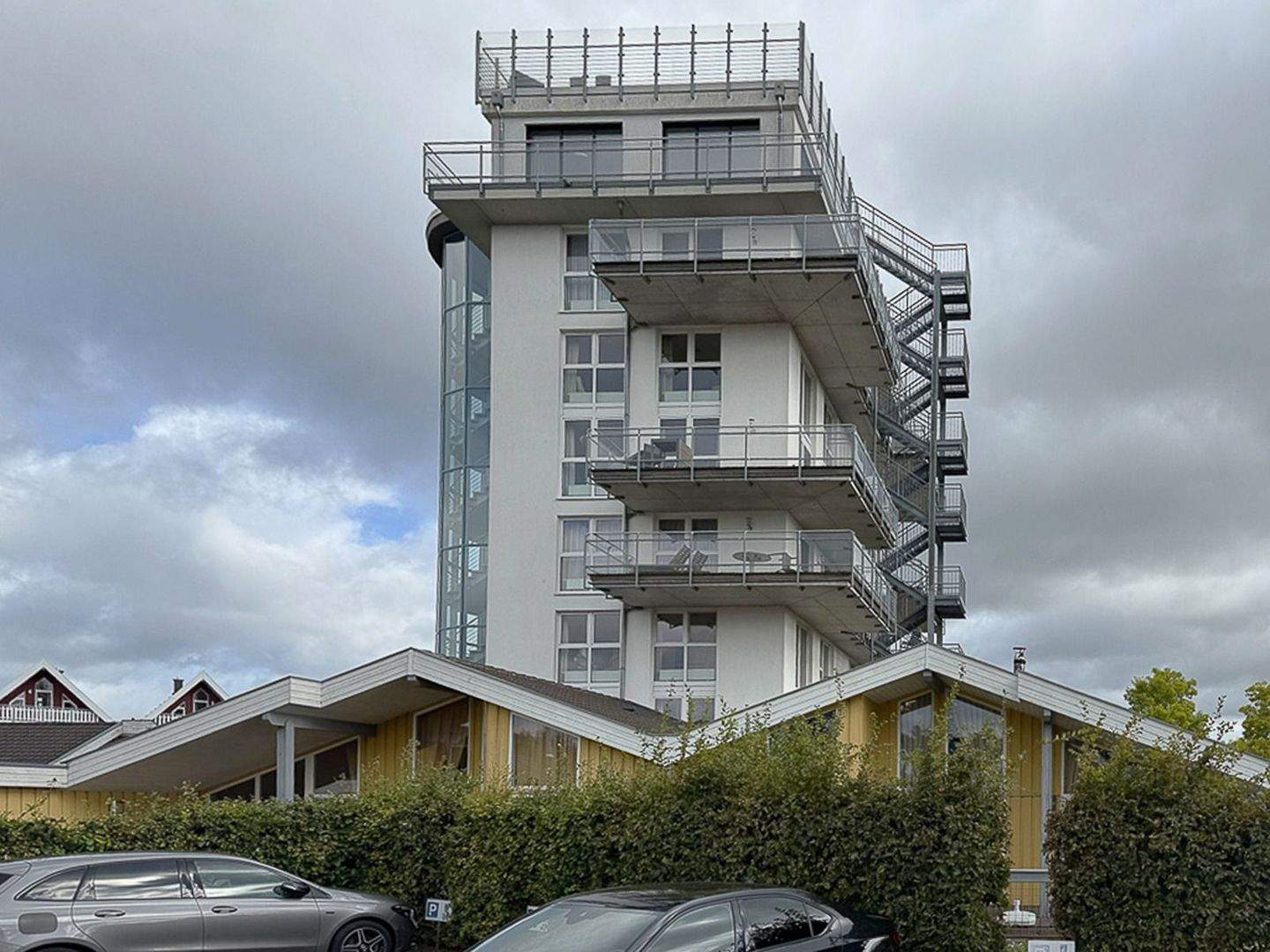 Immobilie in Rechlin - Tolle Maisonettewohnung im Müritzturm - große Dachterrasse, Galerie & Seeblick - Bild 2