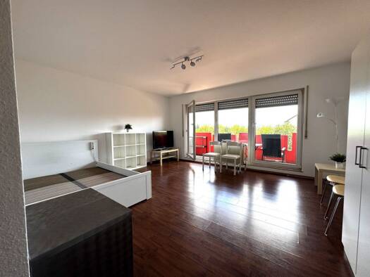Studio zur Miete 610 € 1 Zimmer 36 m² Geschoss 3/6 frei ab 20.10.2026 Ebertstraße 45 Beiertheim-Bulach Beiertheim - Bulach 76135