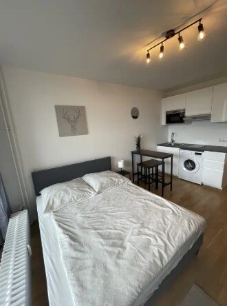 Wohnung zur Miete 800 € 1 Zimmer 26 m²<br/>Wohnfläche Kreuzhofstraße 10 Forstenried München 81476