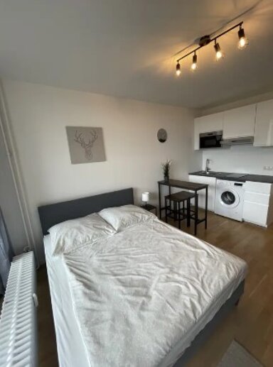 Wohnung zur Miete 800 € 1 Zimmer 26 m² Kreuzhofstraße 10 Forstenried München 81476