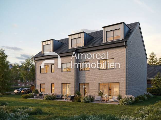 Reihenmittelhaus zum Kauf - Erstbezug 675.000 € 4 Zimmer 124,1 m² 566 m² Grundstück Eidelstedt Eimsbüttel 22523