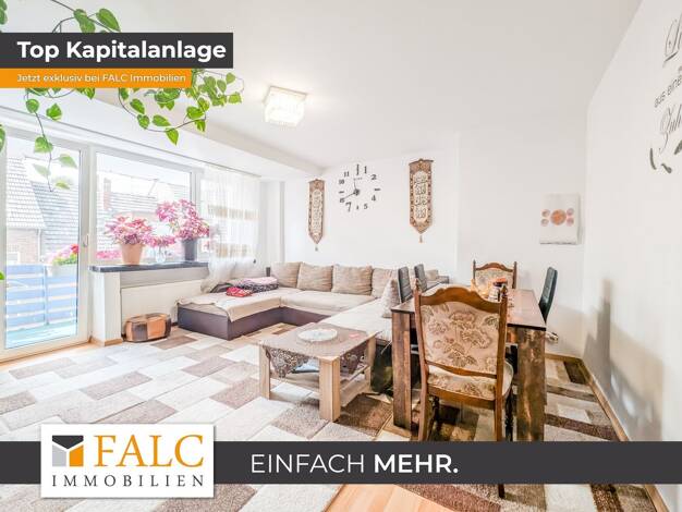 Wohnung zum Kauf 118.500 € 3 Zimmer 80,4 m² 2. Geschoss Mülfort Mönchengladbach 41238
