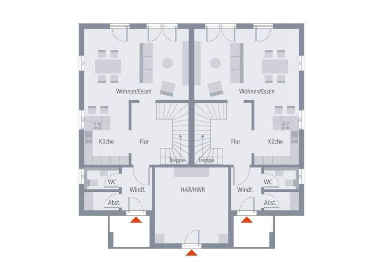 Mehrfamilienhaus zum Kauf provisionsfrei 580.999 € 5 Zimmer 222 m² 1.086,2 m² Grundstück Stöckach Bundorf 97494
