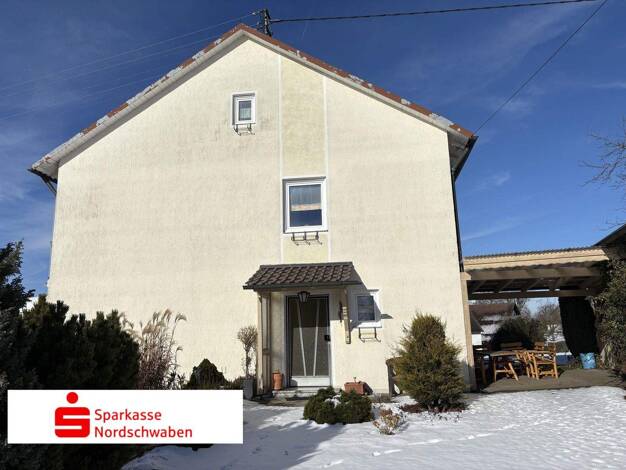 Mehrfamilienhaus zum Kauf 380.000 € 6 Zimmer 164 m² 1.016 m² Grundstück frei ab sofort Buttenwiesen 86647