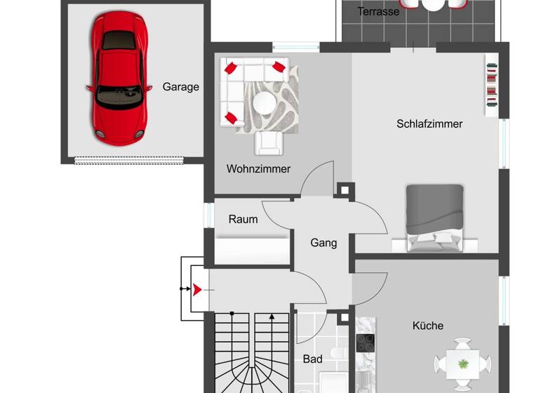 Stadthaus zum Kauf 1.800.000 € 5 Zimmer 141 m² 770 m² Grundstück frei ab 01.07.2026 Ramersdorf-Perlach München 81669