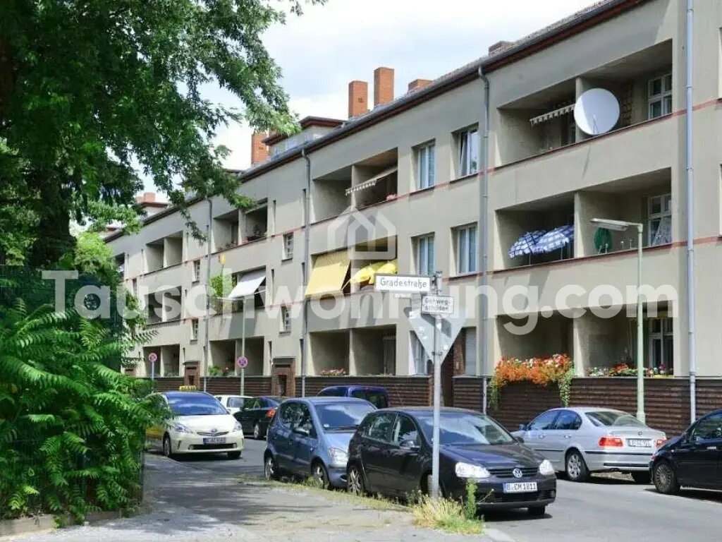 Wohnung zur Miete Tauschwohnung 425 € 2 Zimmer 63 m²<br/>Wohnfläche 1.<br/>Geschoss Britz Berlin 12347