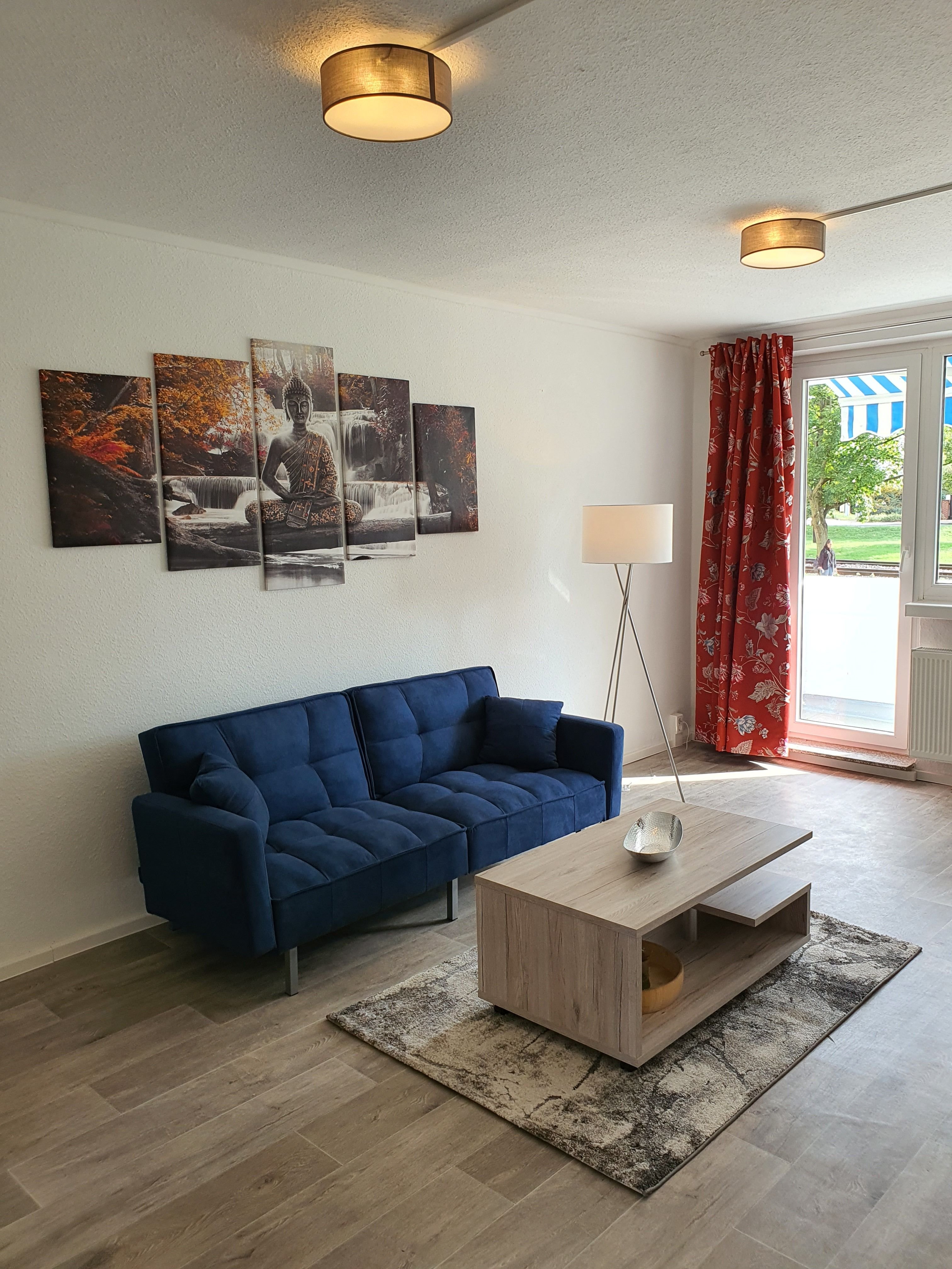 Studio zur Miete 786 € 3 Zimmer 65,5 m²<br/>Wohnfläche EG<br/>Geschoss ab sofort<br/>Verfügbarkeit Lumumbastraße 13 Barleber Straße / Lumumbastraße Magdeburg 39126