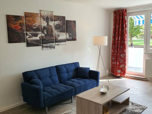 Wohnung zur Miete 786 € 3 Zimmer 65,5 m² EG frei ab sofort Lumumbastraße 13 Neustädter See Magdeburg 39126