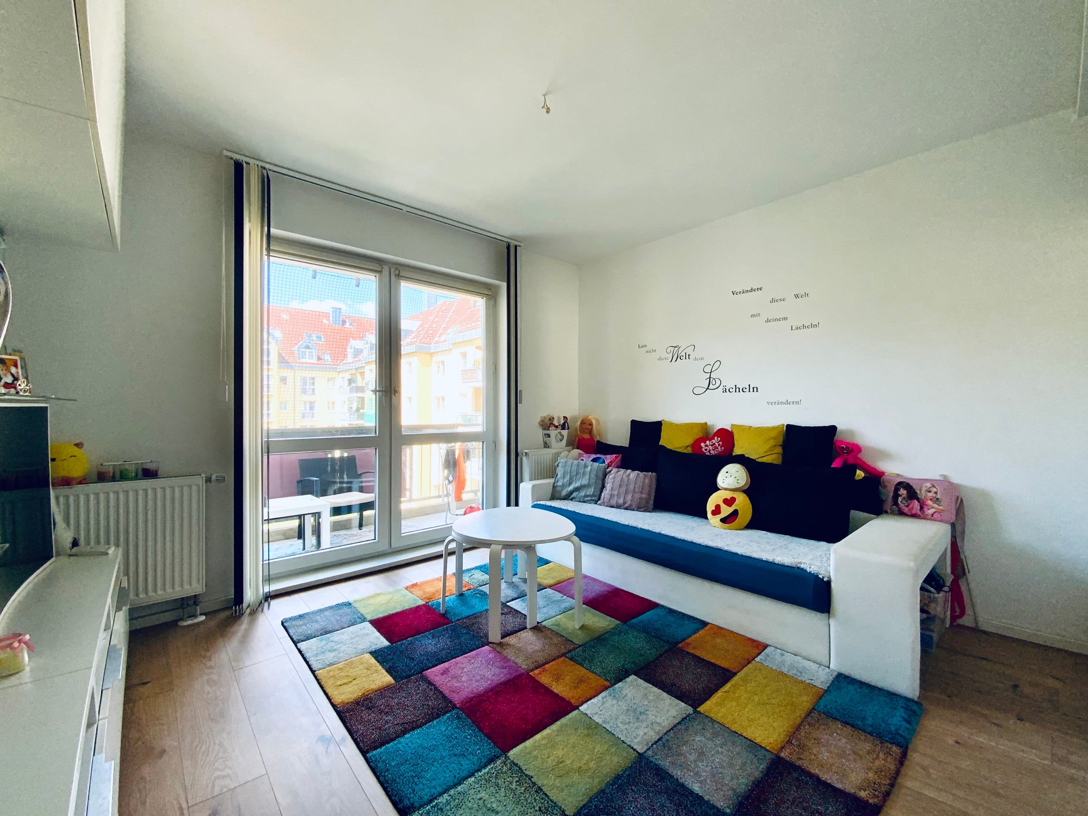 Wohnung zum Kauf 115.000 € 1 Zimmer 22,6 m²<br/>Wohnfläche Südstadt 30 Fürth 90763