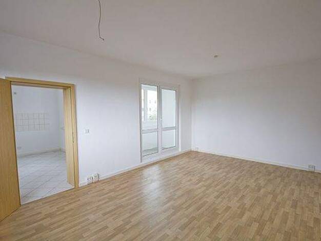 Wohnung zur Miete 328 € 2 Zimmer 65,4 m² 3. Geschoss Reusenweg 1 Heide Nord Halle (Saale) 06120