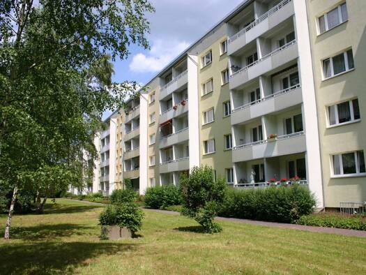 Wohnung zur Miete 414 € 3 Zimmer 59,2 m² 1. Geschoss Innsbrucker Straße 12 Leipziger Str. Leipziger Straße 39112