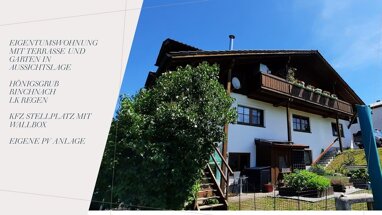 Terrassenwohnung zum Kauf provisionsfrei 179.000 € 3 Zimmer 100 m² EG Hönigsgrub 19 Rinchnach Rinchnach 94269