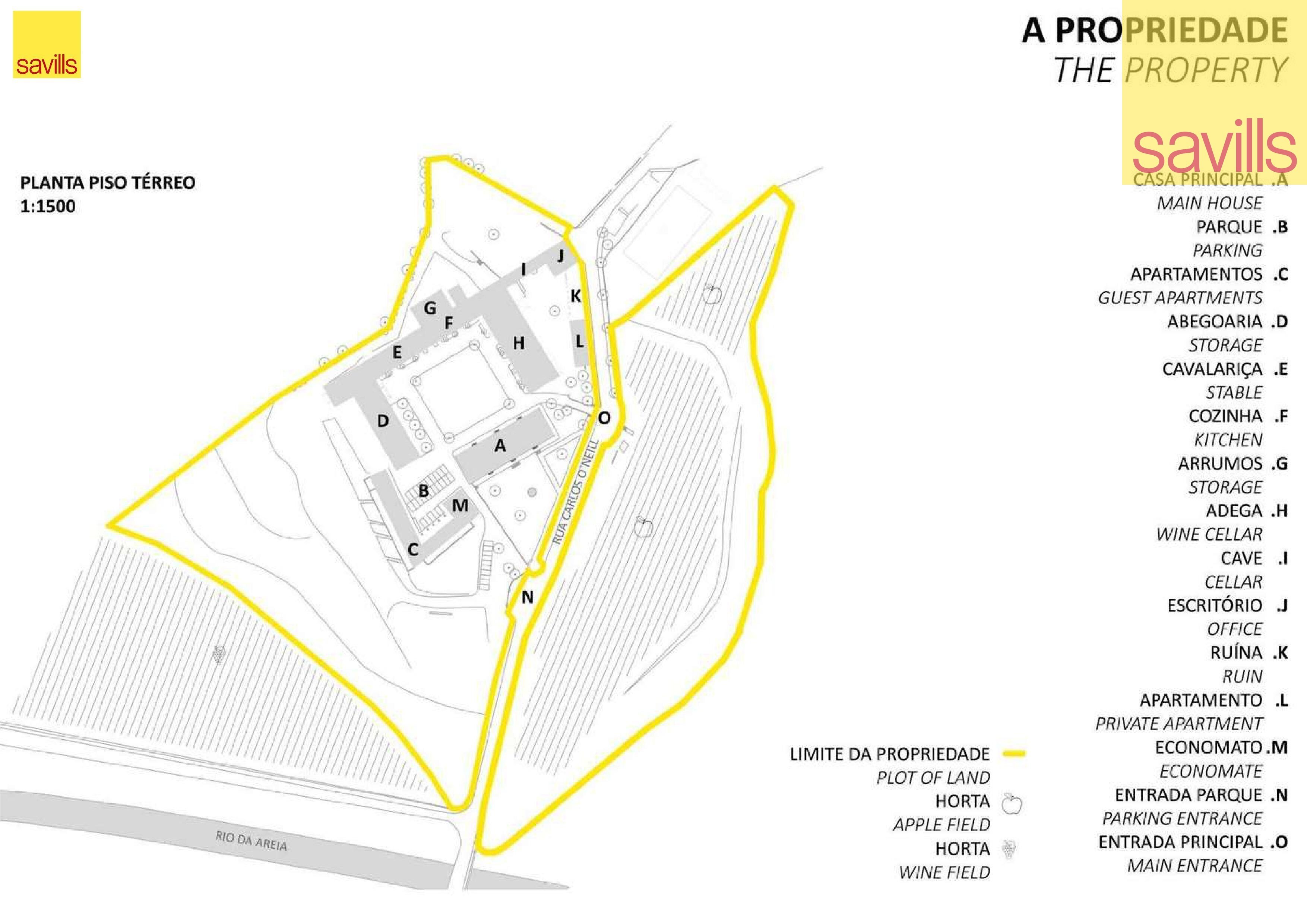 Schloss zum Kauf provisionsfrei 3.500.000 € 26 Zimmer 5.573 m²<br/>Wohnfläche 64.000 m²<br/>Grundstück Nazaré