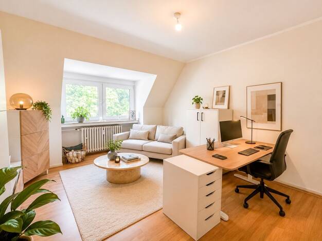 Wohnung zum Kauf 375.000 € 3 Zimmer 81,4 m² 2. Geschoss Düsseltal Düsseldorf 40237