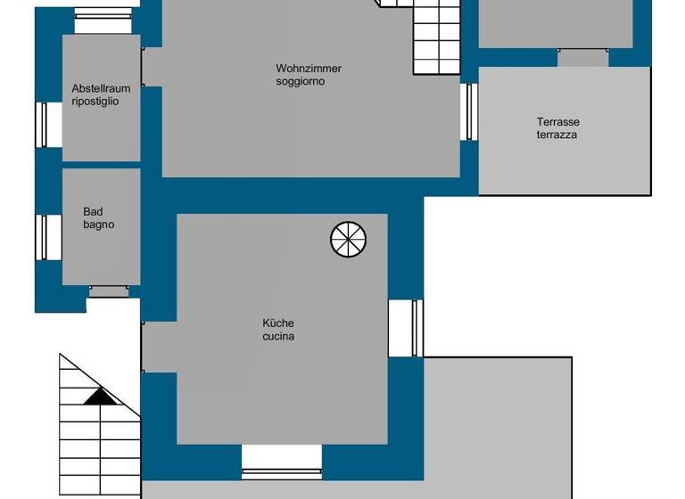 Haus zum Kauf 310.000 € 2 Zimmer 120 m² 20.000 m² Grundstück frei ab sofort Manciano