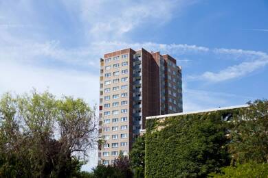 Wohnung zur Miete 513 € 3 Zimmer 79,2 m² 6. Geschoss Julius-Leber-Ring 1 Roter Berg Erfurt 99087