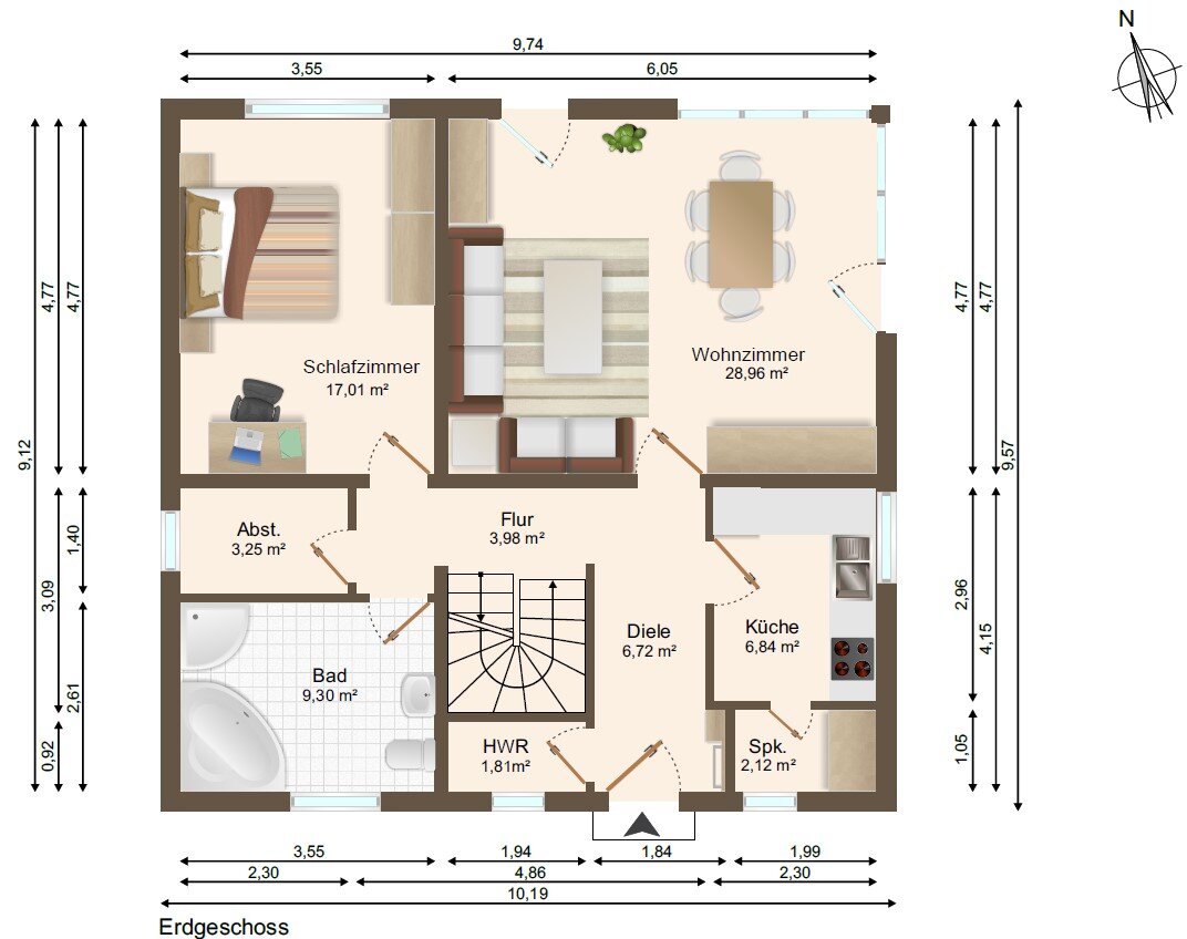 Einfamilienhaus zum Kauf 343.000 € 5 Zimmer 153,5 m²<br/>Wohnfläche 925 m²<br/>Grundstück Klein Ammensleben Klein Ammensleben 39326