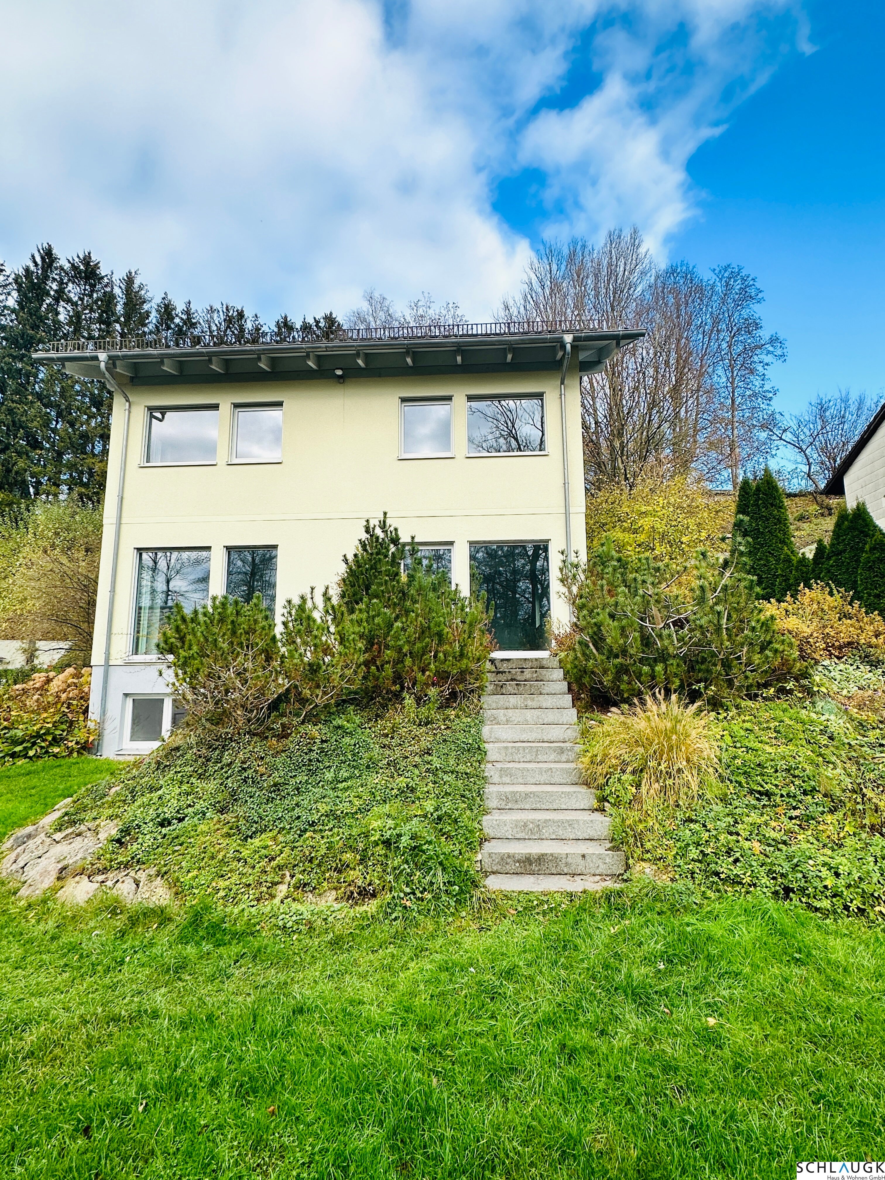 Einfamilienhaus zum Kauf 1.150.000 € 5 Zimmer 154,9 m²<br/>Wohnfläche 1.043 m²<br/>Grundstück Uferweg 7 Finning Finning 86923