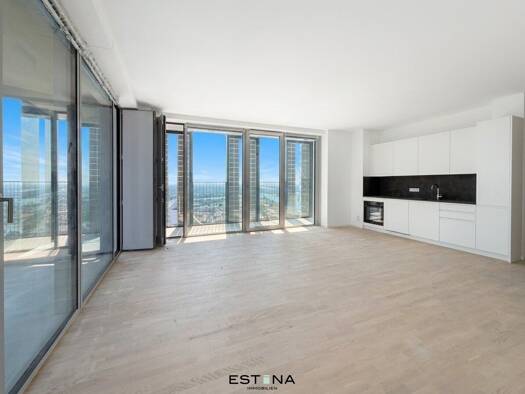 Wohnung zur Miete - Erstbezug 2.113 € 3 Zimmer 80,9 m² 45. Geschoss frei ab 01.11.2026 Donau-City-Straße Donaustadt 1220