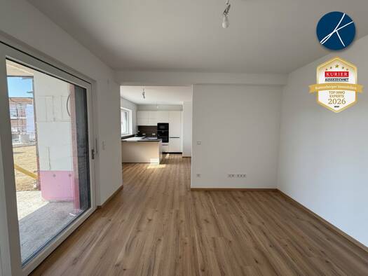 Terrassenwohnung zur Miete - Erstbezug 1.009 € 3 Zimmer 82,1 m² 1. Geschoss Langenloiser Straße 15 Lengenfeld 3552