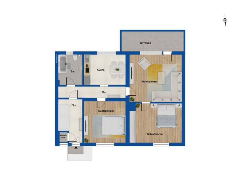 Mehrfamilienhaus zum Kauf 414.000 € 6 Zimmer 166 m² 358 m² Grundstück Brackel Dortmund 44309