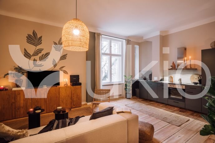 Studio zur Miete 1.650 € 2 Zimmer 63 m²<br/>Wohnfläche 2.<br/>Geschoss Eylauerstraße 13 Schöneberg Berlin 10965