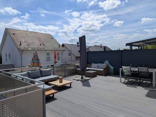 Doppelhaushälfte zum Kauf 669.000 € 6 Zimmer 193 m² 519 m² Grundstück Lerchenstr. Rheinfelden Rheinfelden (Baden) 79618