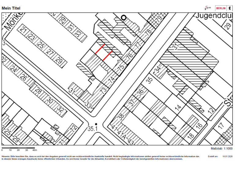 Mehrfamilienhaus zum Kauf provisionsfrei 1.500.000 € 1 Zimmer frei ab sofort Baumschulenstraße 75 Baumschulenweg Berlin 12437