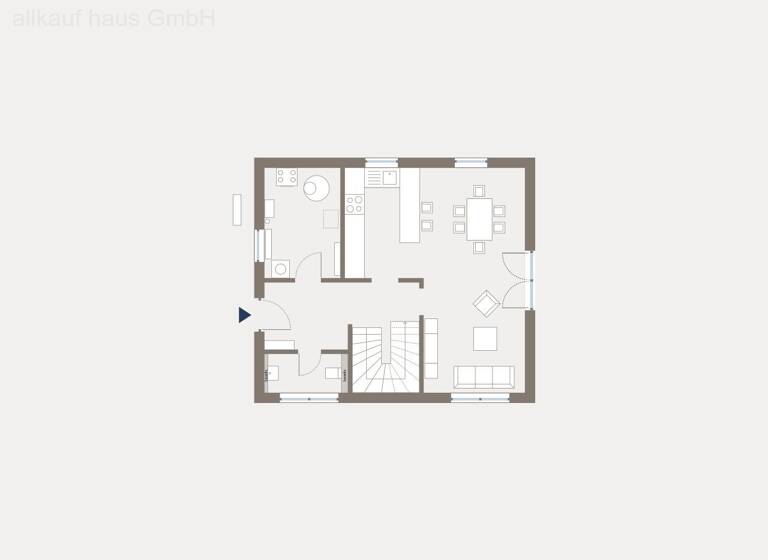 Einfamilienhaus zum Kauf provisionsfrei 193.999 € 3 Zimmer 118,9 m²<br/>Wohnfläche 748 m²<br/>Grundstück Vacha Vacha 36404