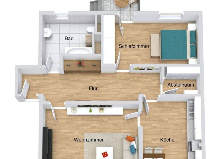 Wohnung zur Miete 774 € 2 Zimmer 86 m² frei ab 01.05.2026 Neuenhäusen Celle 29221