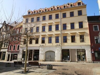 Wohnung zur Miete 603 € 2 Zimmer 70,9 m² 2. Geschoss Marktgasse 12 Meißen Meißen 01662